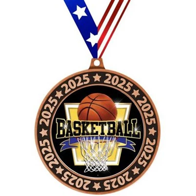 Basketbol Medal Bulk