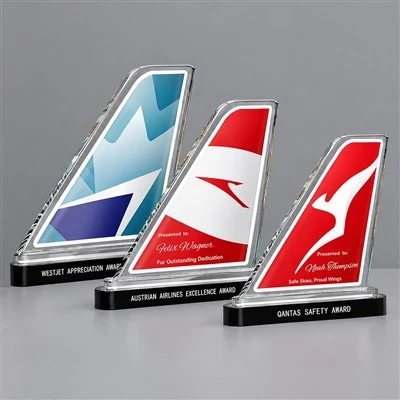 Glas Balus Presen Kastom Logo Balus Tropi Awod